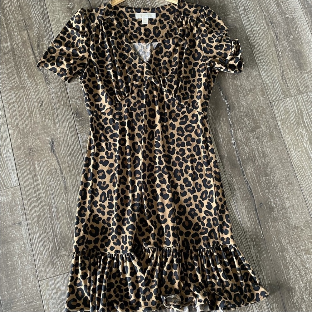 Michael Kors leopard dress